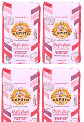Caputo Antimo 00 flour dough ball ready for artisan baking and pizza