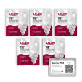 CAPYBARA Lalvin 71B 5g sachets for at-home fermentation.