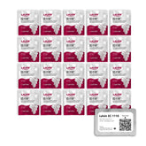 CAPYBARA Lalvin EC-1118 20-pack sachets ready for versatile wine fermentation.