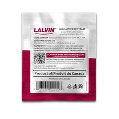 CAPYBARA Lalvin EC-1118 fermentation in glass showing steady activity.