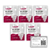 CAPYBARA Lalvin K1-V1116 wine yeast sachets for aroma-rich fermentation.