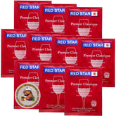 Capybara Red Star Premier Classique wine yeast 10-pack for reliable fermentation