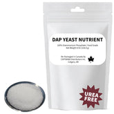CAPYBARA Yeast Nutrient DAP 8oz package supports yeast growth for wine, beer, and bread fermentation