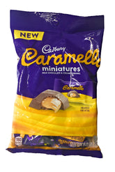 Caramello Miniatures milk chocolate bites—in a bag for a quick indulgence