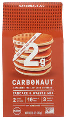 CARBONAUT Mix: Original Pancake & Waffle Box Front shows a convenient breakfast option