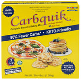 Carbquik biscuit mix packaging in a 3 lb box for easy low-carb baking.