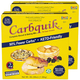 Carbquik biscuit mix bag for quick keto baking and fluffy biscuits.