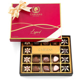 Carian's Bistro Chocolatier 17-piece gift box front view, ideal for gifting occasions.