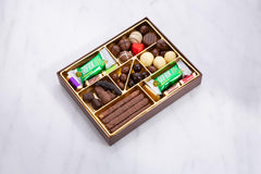 Carian's Bistro pistachio Turkish delight with milk chocolate delivers creamy texture, ideal for celebrations