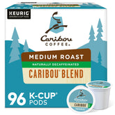 Caribou Coffee Caribou Blend Decaf K-Cup pod for a smooth morning.