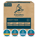 Caribou Coffee Daybreak Blend pods deliver a bright morning start.