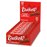 Carlos V Milk Chocolate Style Bar full-size with smooth creamy texture
