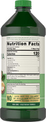 Close-up of Carlyle Macadamia Nut Oil label showing virgin, cold-pressed quality.