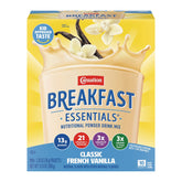 Carnation Breakfast Essentials vanilla powder packet for a protein-packed breakfast