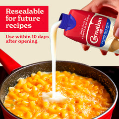 Carnation Evaporated Milk used in baking and desserts for creamy texture.