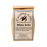 Carolina Grits stone-ground white grits pack for a classic breakfast staple