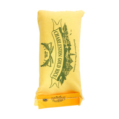 Carolina Plantation Charleston Gold Rice 32oz bag, aromatic grains ready for authentic meals.