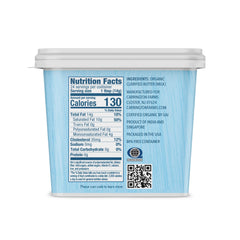 Carrington Farms Ghee 12oz bottle shows convenient size for everyday sautéing.
