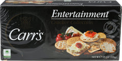 Carr's Entertainment Cracker Collection box for elegant entertaining at home