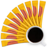Cartograph Coffee instant packets single-serve for quick gourmet coffee anywhere