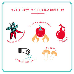 CASA FIRELLI Firelli drizzle over eggs adds a vibrant breakfast touch.