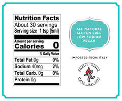 CASA FIRELLI Firelli label close-up reveals Calabrian peppers and natural ingredients.