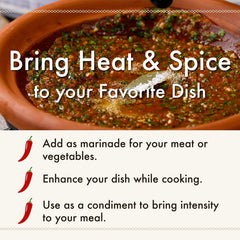 Casablanca Market Harissa label shot highlights four-ingredient simplicity.