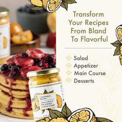 Casablanca Market preserved lemon puree texture resembles lemon curd
