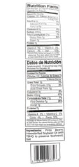 Casa Corona refried beans in serving bowl, great for burritos and bowls