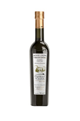 Castillo de Canena Picual olive oil bottle for premium finishing and aroma.