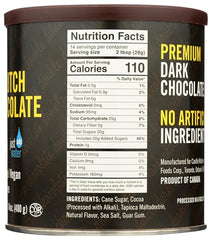 Castle Kitchen hot cocoa poured into mug, easy dairy-free indulgence.