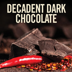 Castle Kitchen natural chili spices brighten cocoa flavor
