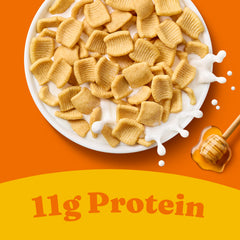 Catalina Crunch Cinnamon Toast bowl with crispy, flavorful cereal for a satisfying morning.