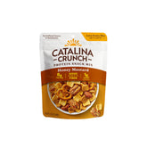 Catalina Crunch Honey Mustard snack mix bag close-up highlighting flavor and crave-worthy texture