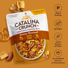 Catalina Crunch resealable bag on-the-go lifestyle shot