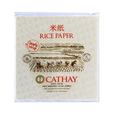 Cathay fresh spring roll wrappers 30 sheets, ideal base for quick, fresh rolls.