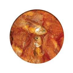Catit Nibbly Wraps 90% chicken and fish for a protein-forward treat