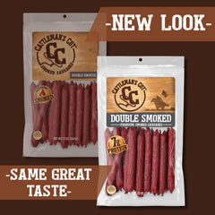 Cattleman's Cut closeup of sausage texture and seasoning