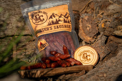 Cattleman's Cut Hunter's Sausage premium ingredients highlight bold flavor