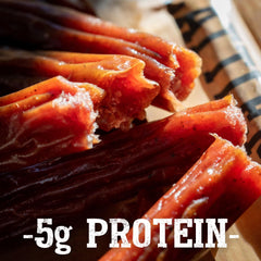 Slow smoked Yellowstone Wagyu sticks deliver deep smokiness and balanced flavor.