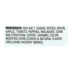 Cattlemen's Cowboy Rub coarse spices for low and slow cooking close-up