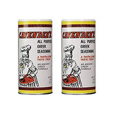Cavender's Greek seasoning bottle front view for versatile kitchen flavor