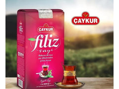 Caykur Filiz energy-boosting tea for a gentle pick-me-up without coffee jitters