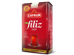 Caykur Filiz loose leaf tea with tender buds delivers deep flavor and authentic Turkish character