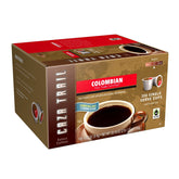Caza Trail Colombian coffee pods offer floral aroma and balanced body for a refined morning ritual.