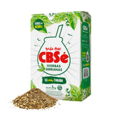 CBSé Mountain Herbs loose leaf mate packaging, convenient for proper portioning and storage