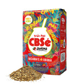 CBSé Yerba Mate Guarana packaging front highlights the bold herbal blend
