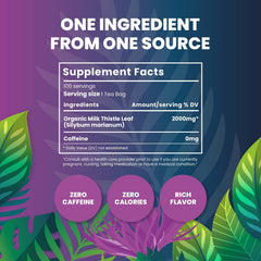 Cederberg single-origin Austria milk thistle – premium, chemical-free farming.