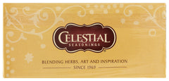 Celestial Seasonings Ginger & Probiotics Tea bag ready to steep