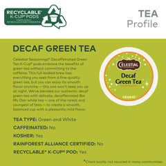 Celestial Seasonings K-Cup box on shelf for convenient brewing